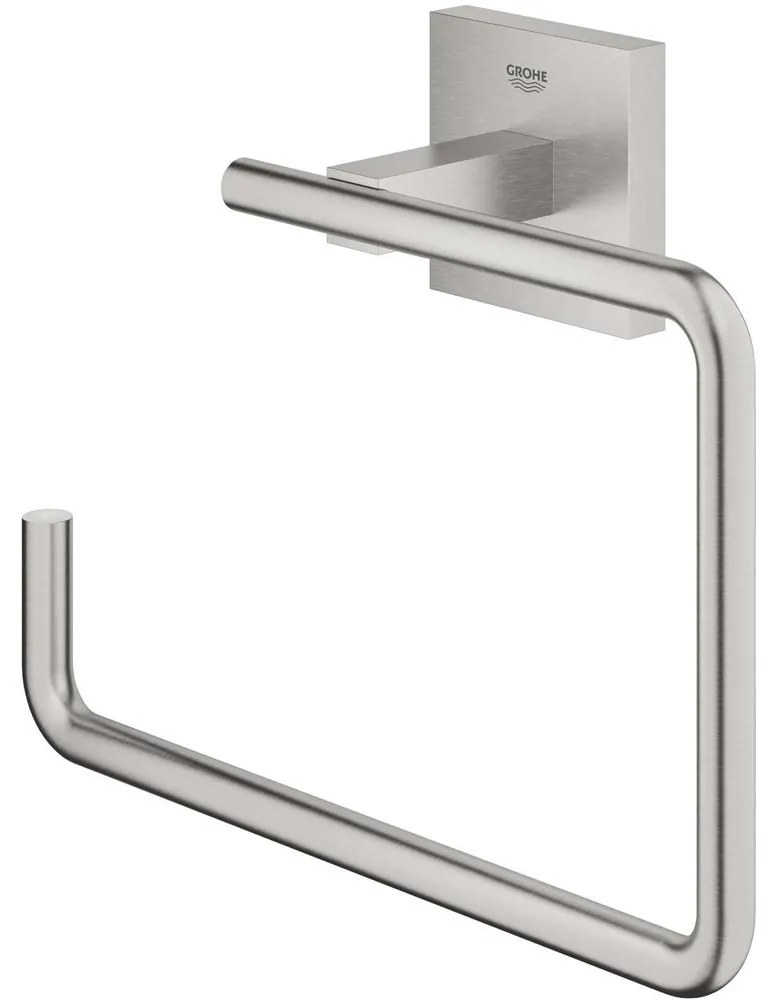 GROHE Start Cube kruh na uterák, Supersteel, 40975DC0