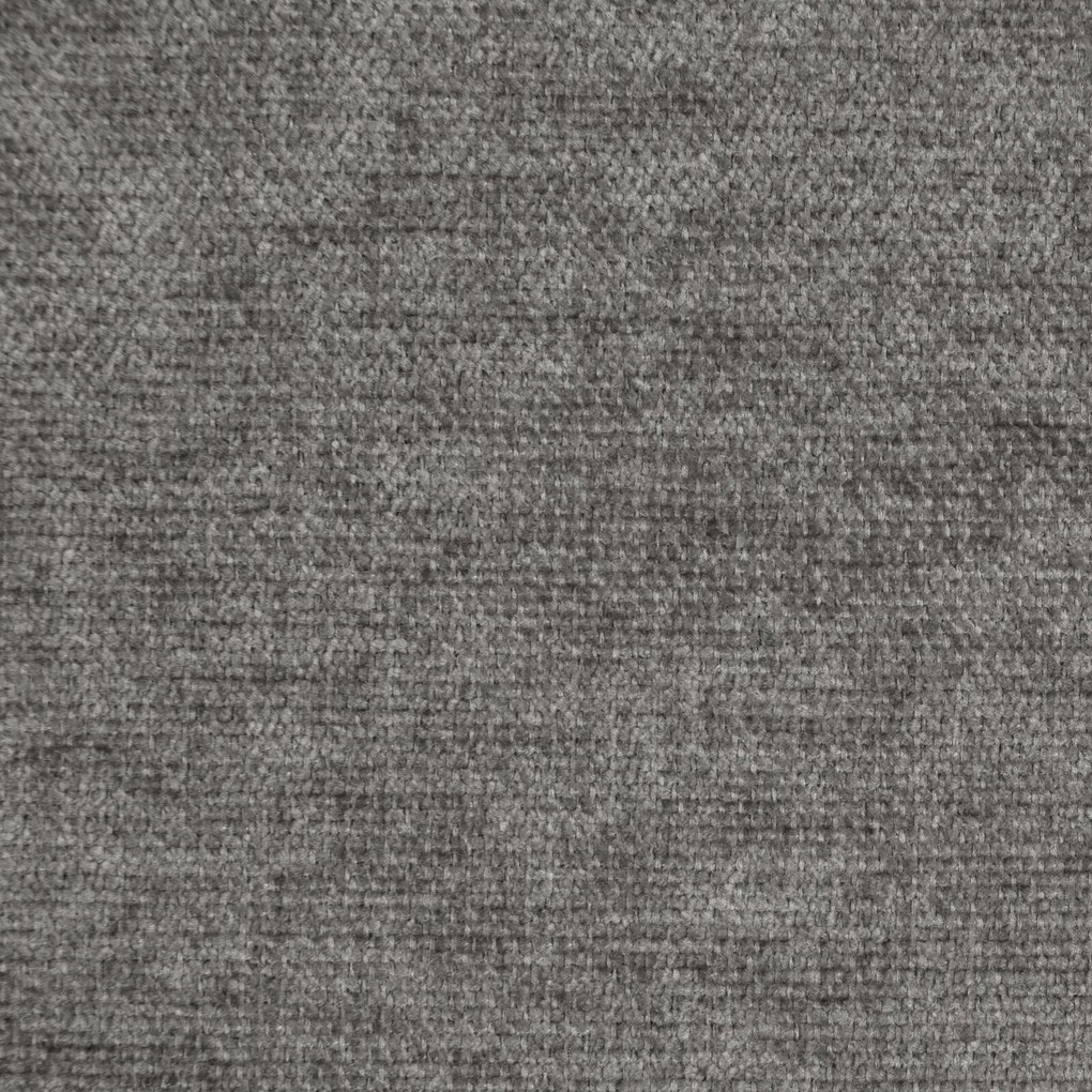 ZÁVES NA KRÚŽKOCH VANI 140X250 CM SIVÁ