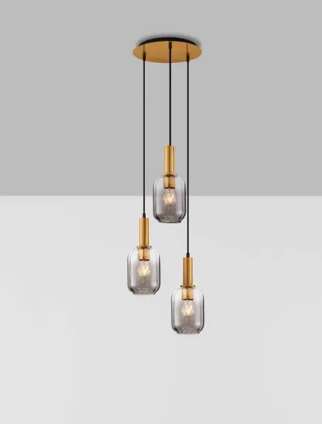 Moderný luster Maho 3