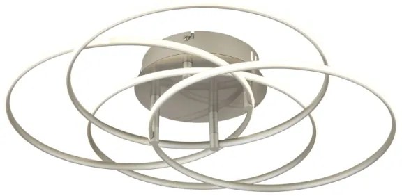 Globo 67355-55N -LED Stropné svietidlo KOMBOS LED/55W/230V pr.51,5 cm matný chróm