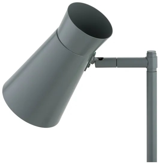 Argon 8872 - Stolná lampa LORD 1xE14/7W/230V sivá