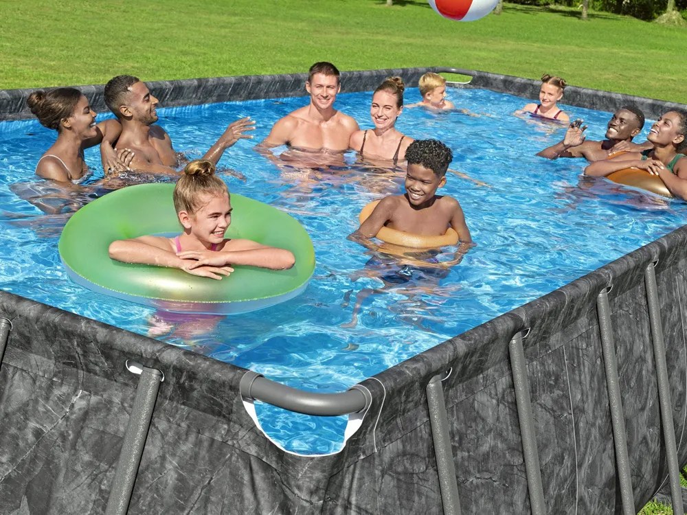 Bazén Frame Pool ALL YEAR APX 365 732x366 cm Pump Redder Bestway 561KG