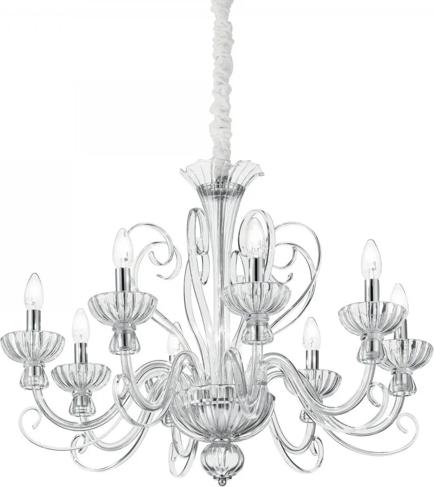 Ideal Lux 090269 luster Alexander 8x40W | E14