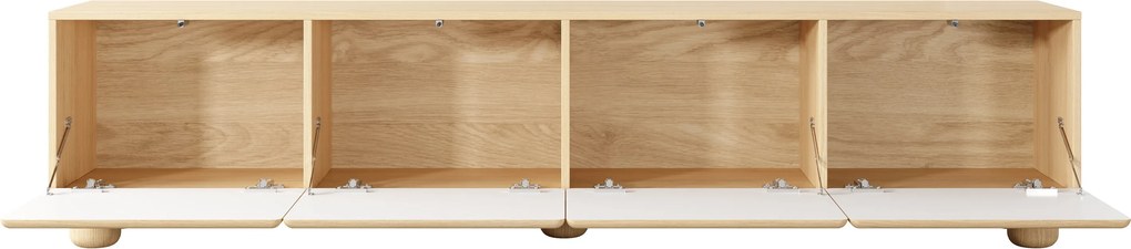 TV stolík Arlo 200 cm - dub vicenza