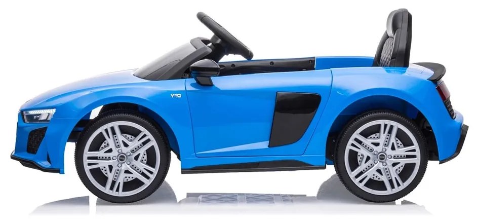 Elektrické autíčko Milly Mally Audi R8 Spyder Blue