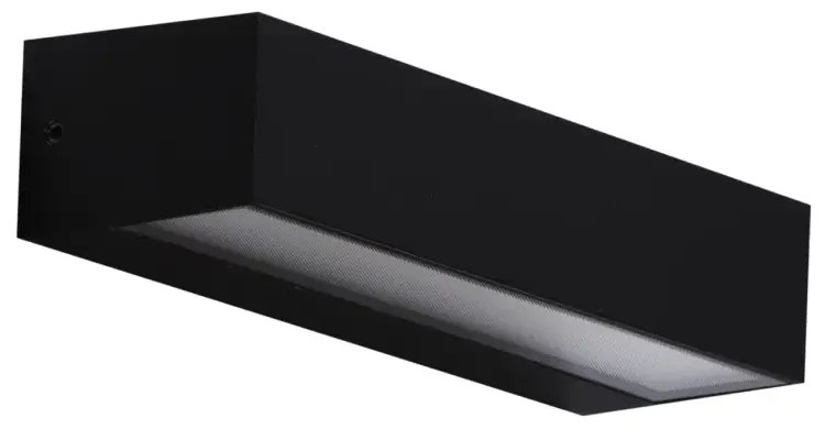 LED vonkajšie nástenné osvetlenie Cosel čierne
