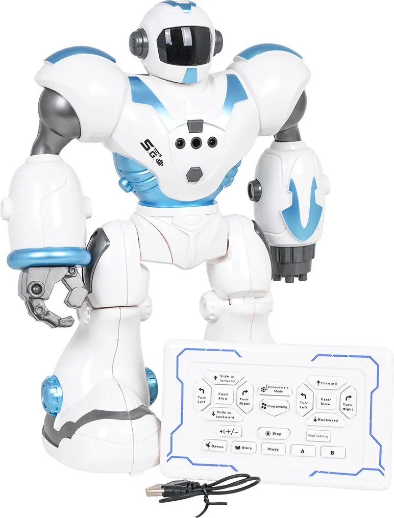 Ramiz Multifunkčný robot U-ICTORY Modrá