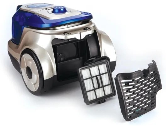 Heinner HVC-V750BL - Bezvreckový vysávač 750W/230V modrá/strieborná