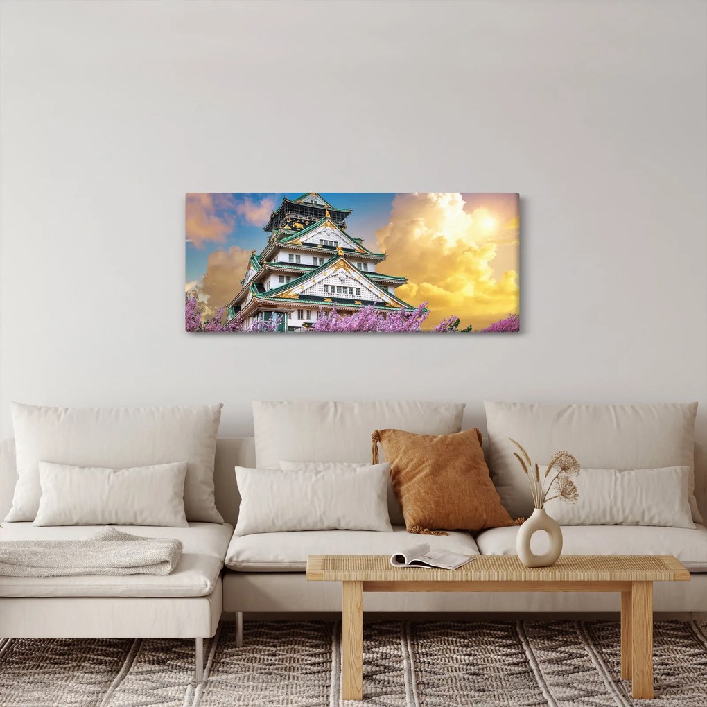 Obraz - Osacký hrad (120x50 cm)