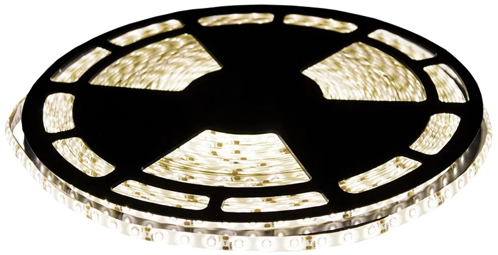 ECOLIGHT LED pásik - SMD 2835 600 - 50 m - 9,6 W/m - IP20 - neutrálna biela