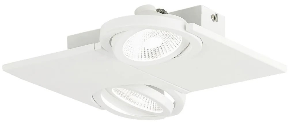 XXXLutz STROPNÉ LED SVIETIDLO, 28/28/6 cm Eglo - Série svietidiel - 003348185301