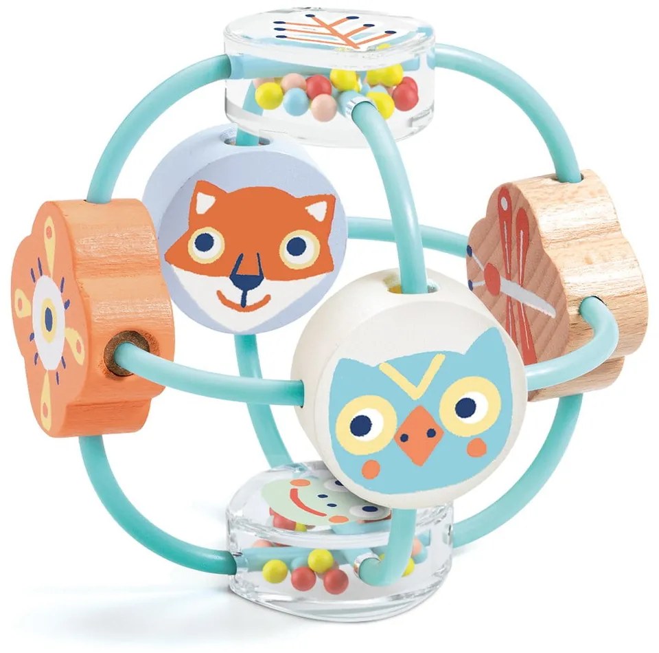 Drevená hračka Djeco BabyBali