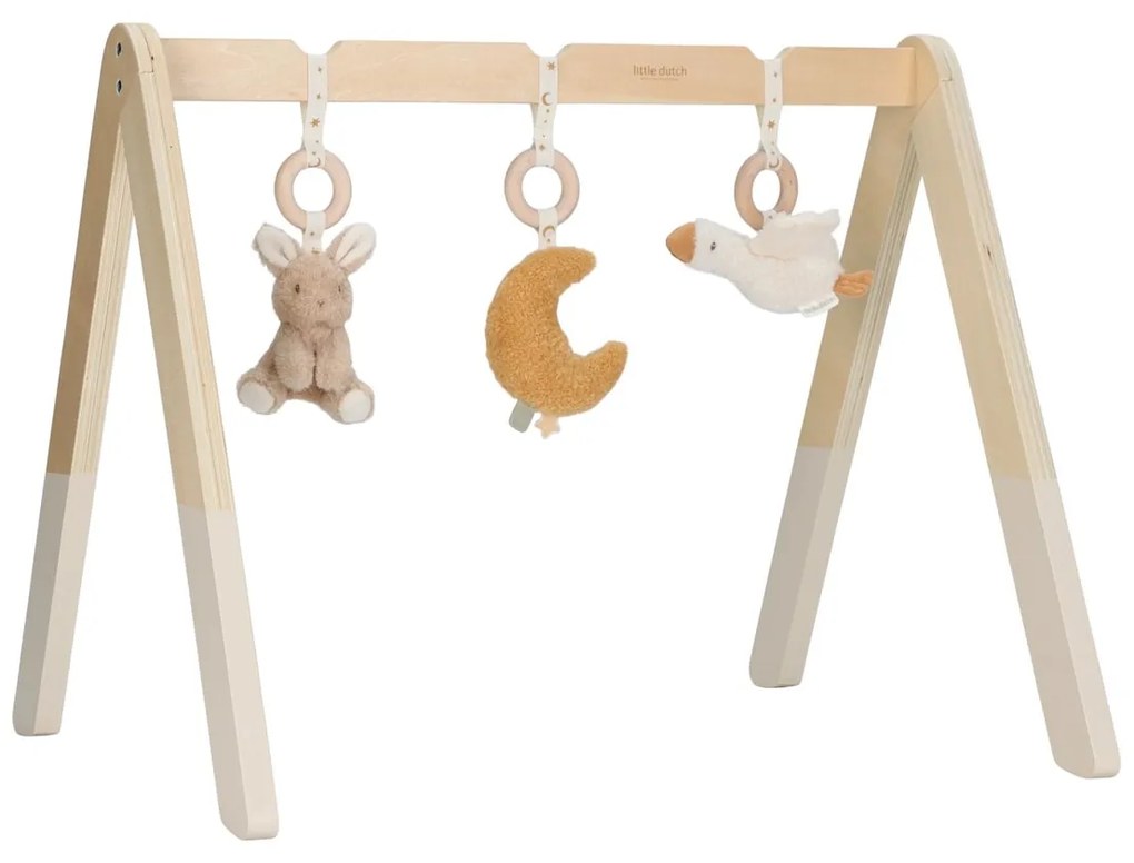 Drevená hrazdička Newborn Naturals