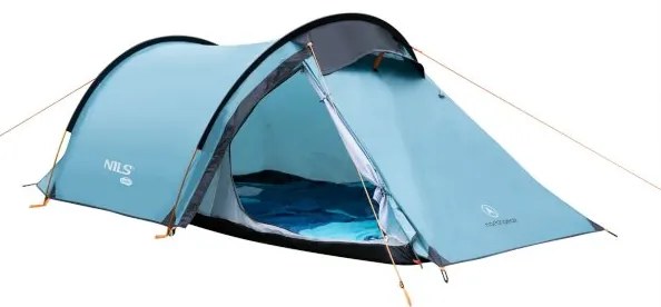 Turistický stan  North Peak NILS Camp NC6003 - modrý
