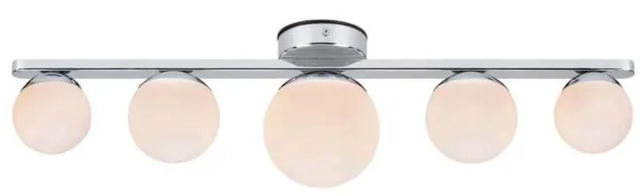 Markslöjd 108066 - Kúpeľňové stropné svietidlo PURO 5xG9/20W/230V IP44