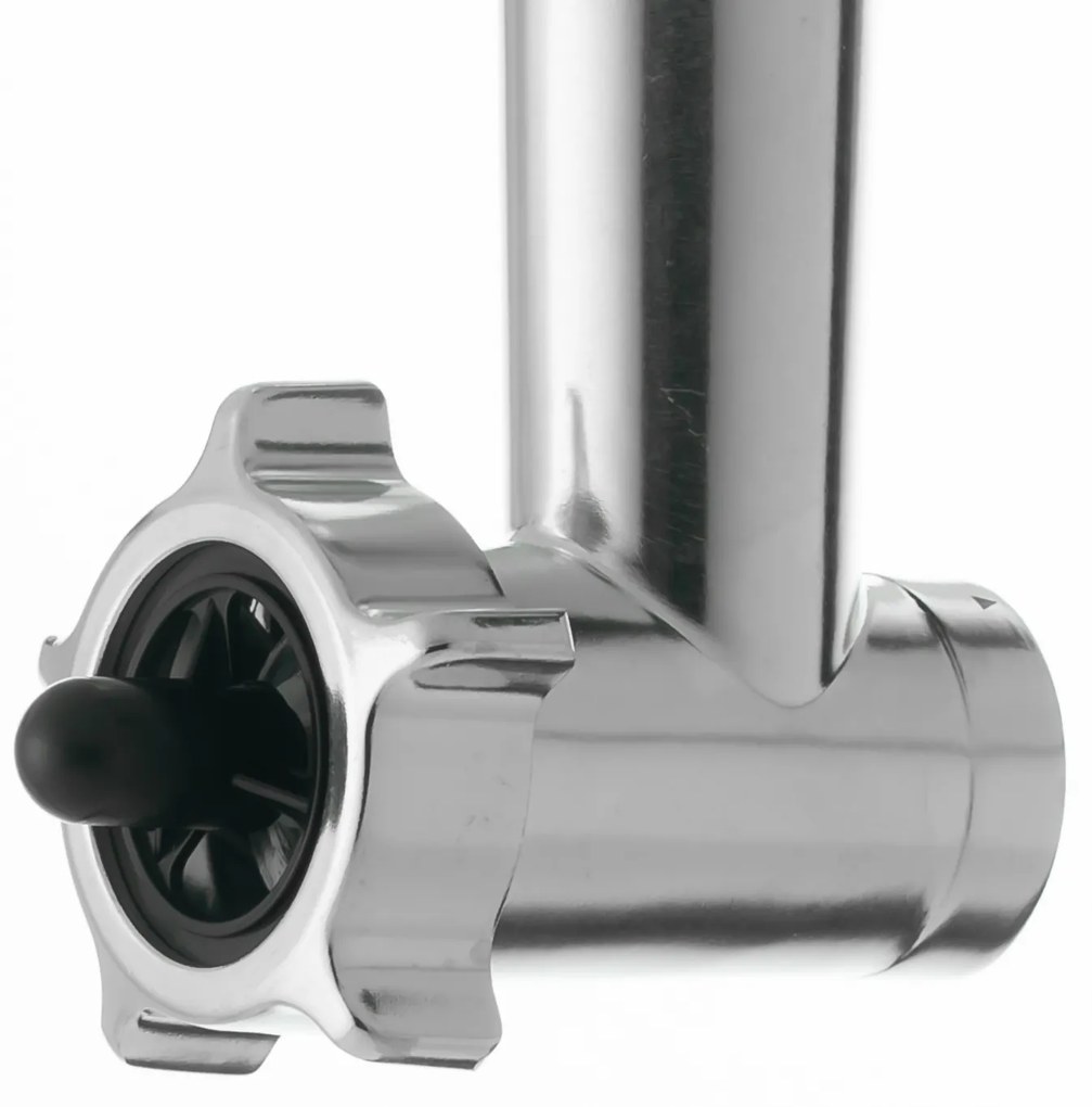 DMS Germany KMFB-1700 kuchynský robot 3v1 1700 W / kovové prevody / červená