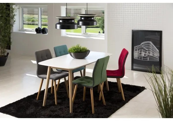 Jedálenský stôl BERG biela