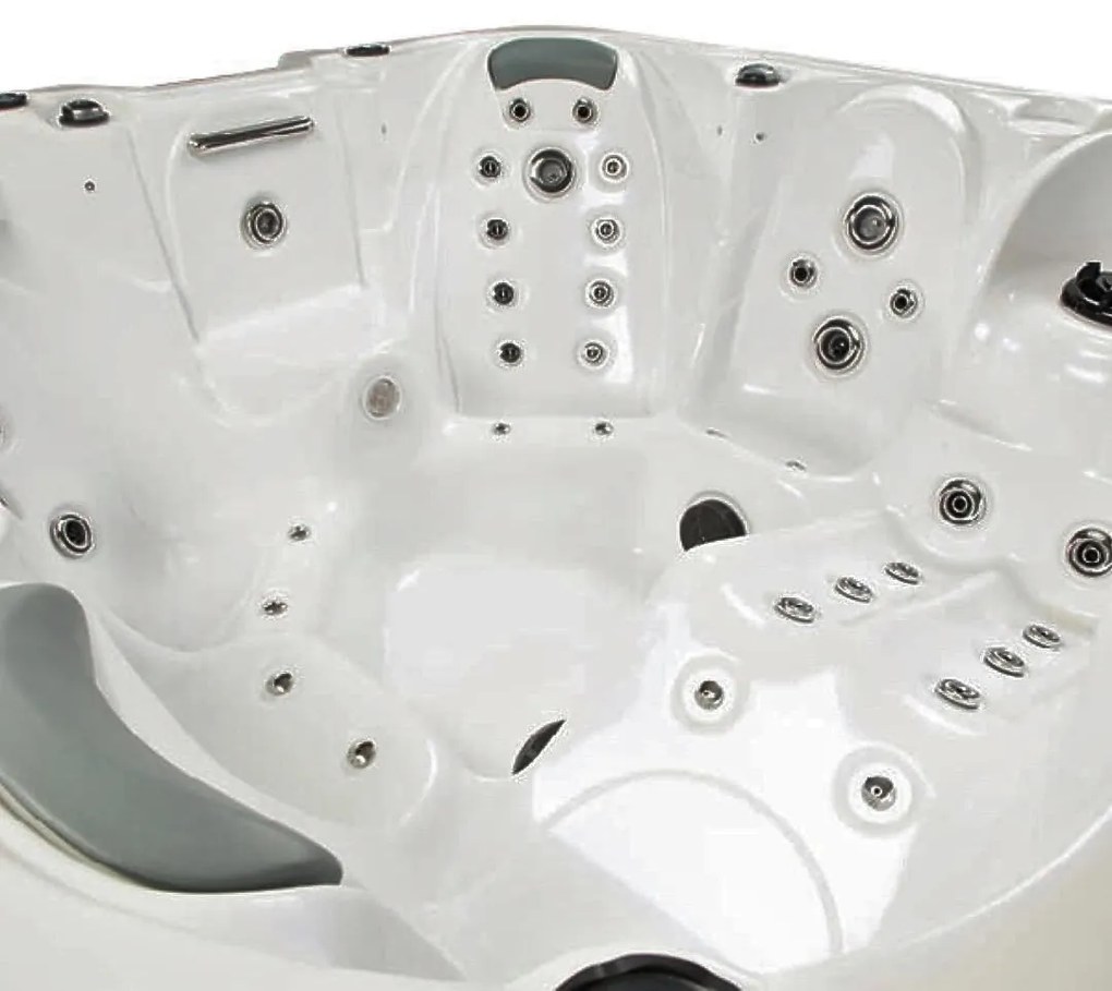Hanscraft Vírivka HC1 Pearl white Nordic Gray