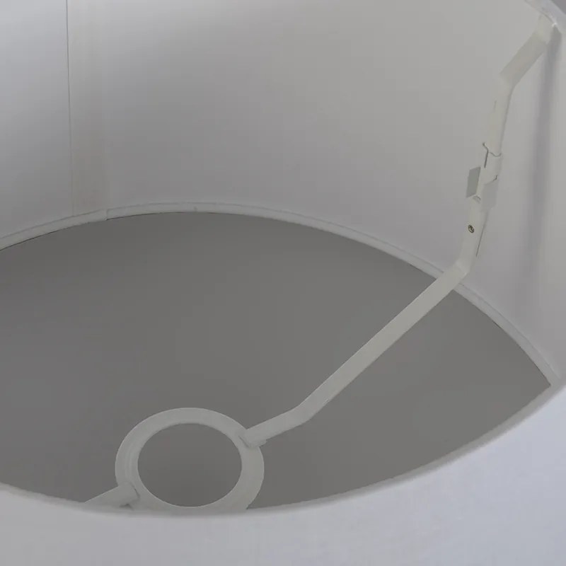 Ľanové tienidlo čierne 35 cm