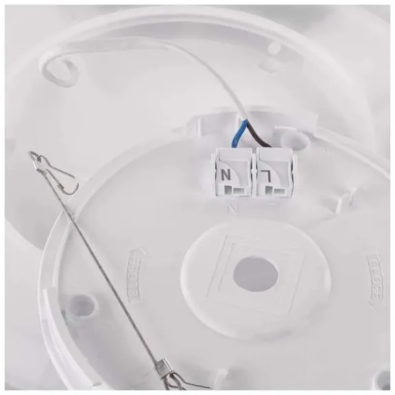 LED Stropné svietidlo FLORI LED/18W/230V 4000K čierna pr. 29 cm