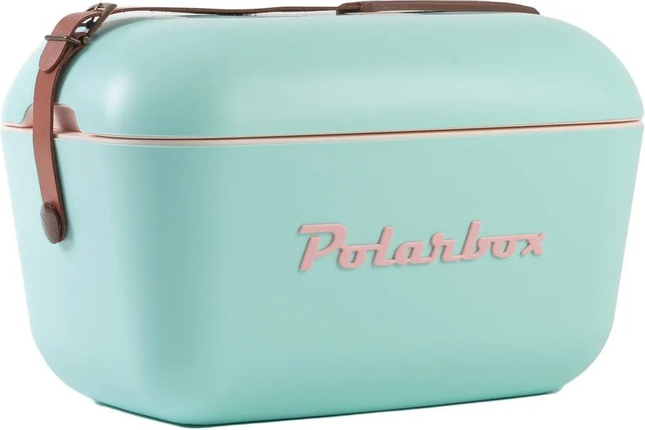 Tyrkysový chladiaci box 20 l Classic – Polarbox