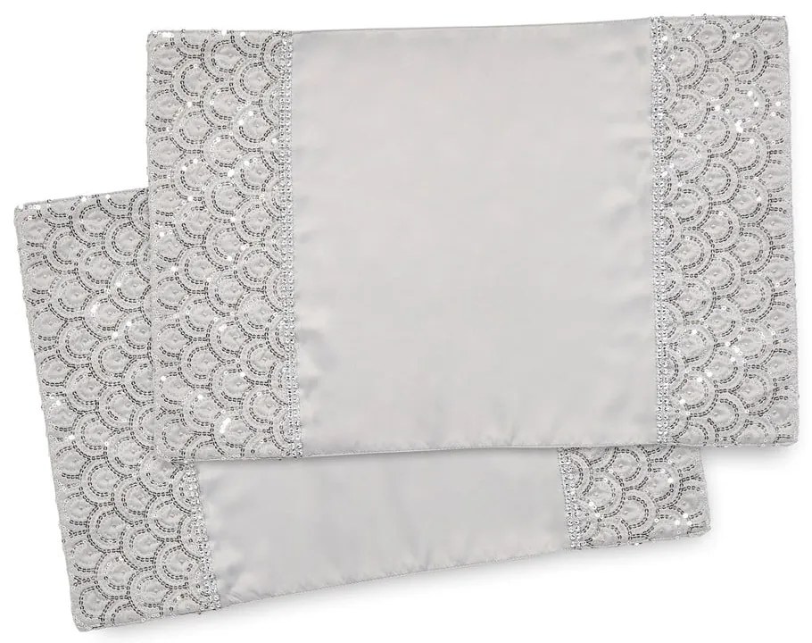 Látkové prestieranie v súprave 4 ks 30x46 cm Deco Sequin – Catherine Lansfield