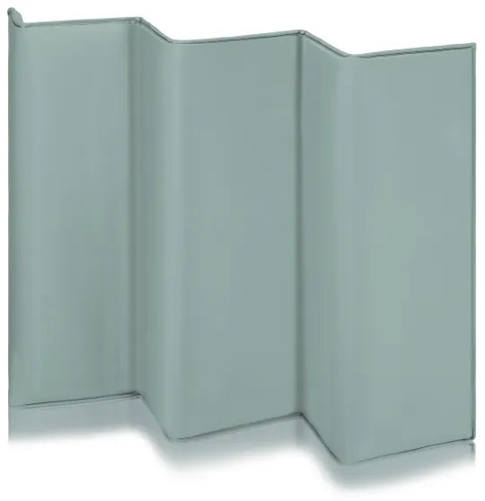 Lionelo - Cestovná postieľka LAURA šalviová zelená