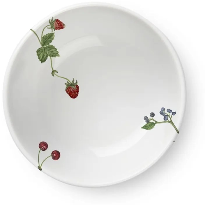 KÄHLER Porcelánová miska Hammershøi Summer Berries 21 cm