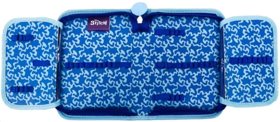 Chlapčenský školský peračník Lilo & Stitch - nevybavený, ale štýlový