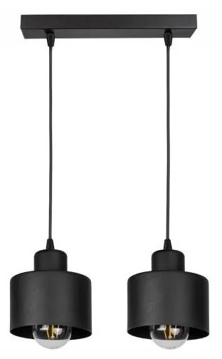 Luster na lanku BODO 2xE27/60W/230V