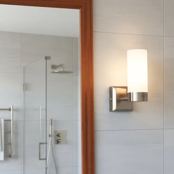 Brilagi - Kúpeľňové nástenné svietidlo RAY 1xE14/40W/230V IP44