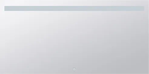 Bemeta Design Zrkadlo s LED horným osvetlením, 1200 x 600 mm, dotykový senzor - 101201157