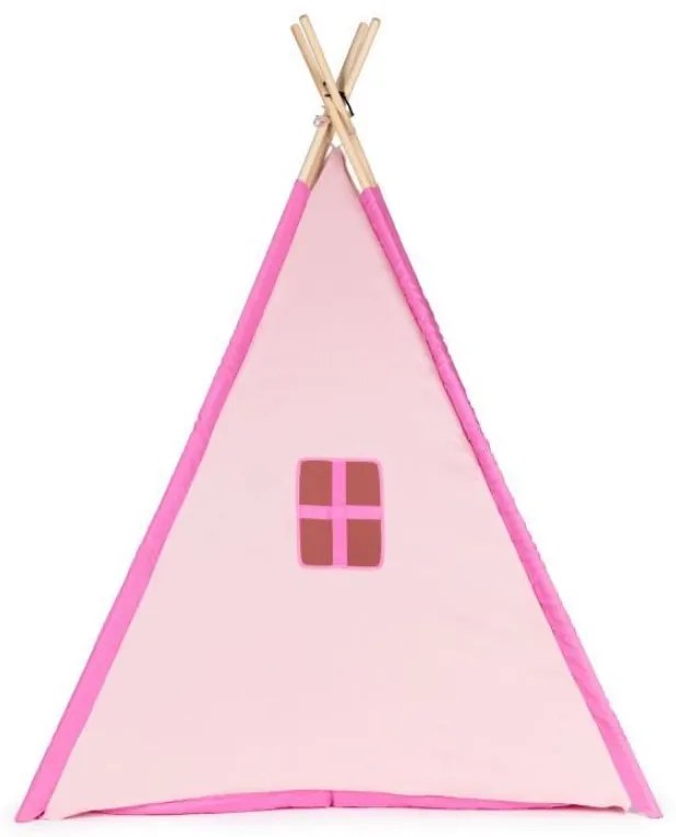 ECOTOYS Detský stan Teepee PINKY