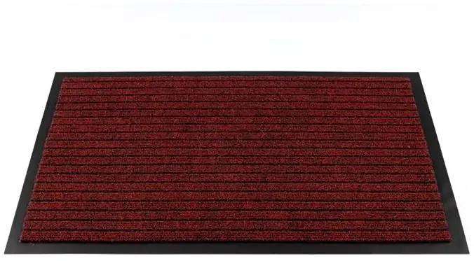 Rohožka DURA - protišmyková červená Veľkosť: 100x150cm