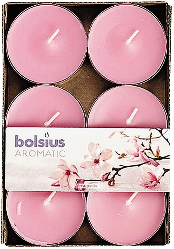 Čajové maxi sviečky BOLSIUS