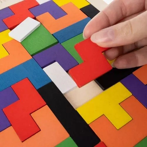 Kruzzel 22667 Dřevěné puzzle