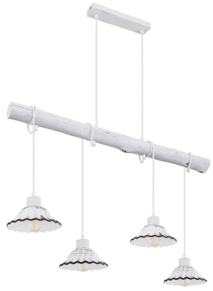 Globo 54050-4H - Luster na lanku JOWITA 4xE27/40W/230V