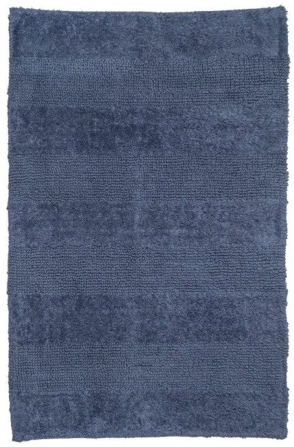 Kúpeľňový koberček MILLY modrý