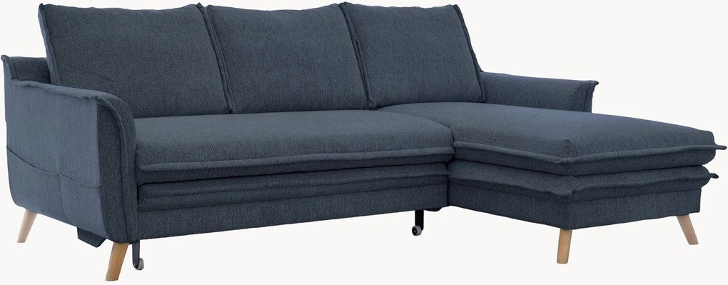 Rohová rozkladacia pohovka's úložným priestorom Charming Charlie