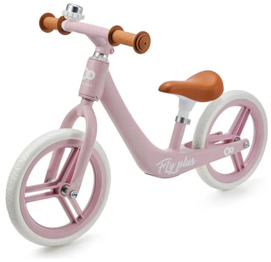 KINDERKRAFT Odrážadlo Fly Plus Powder pink