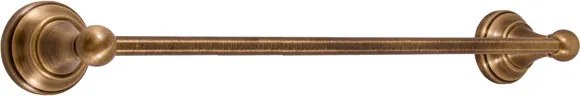 Slezák - RAV Držiak uteráka 550,5 mm MORAVA RETRO - MKA0701/55SM, Stará mosadz (Bronz)