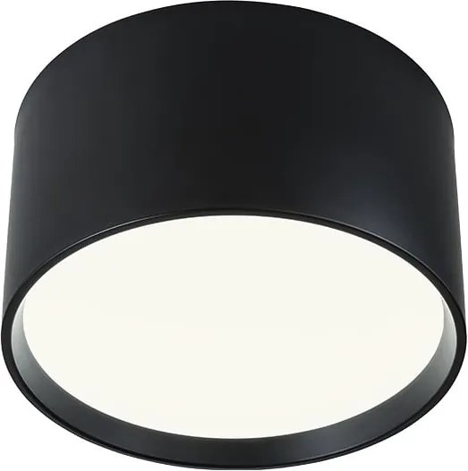 Stropné svietidlo REDO TAPPER black LED 01-1537