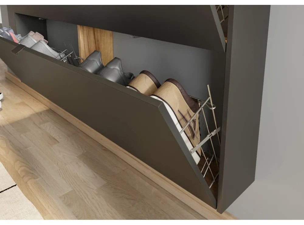 Antracitová predsieňová zostava Ameca – Germania