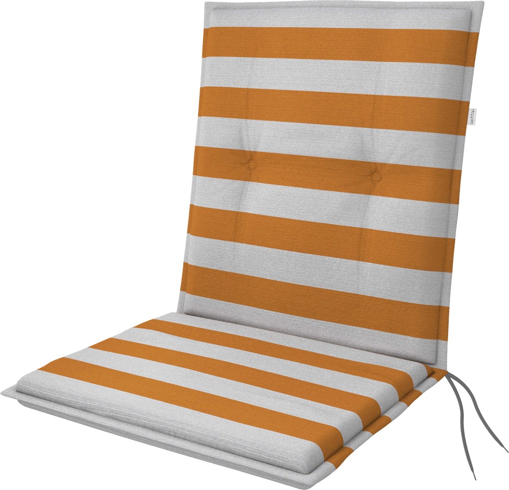 Doppler LIVING 4912 oranžová tmavá/šedá