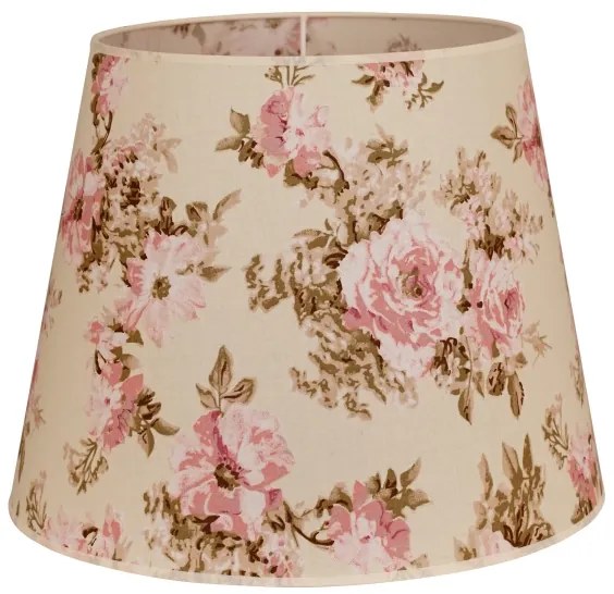 Duolla - Tienidlo k lustru CLASSIC L E27 pr. 38 cm ruža