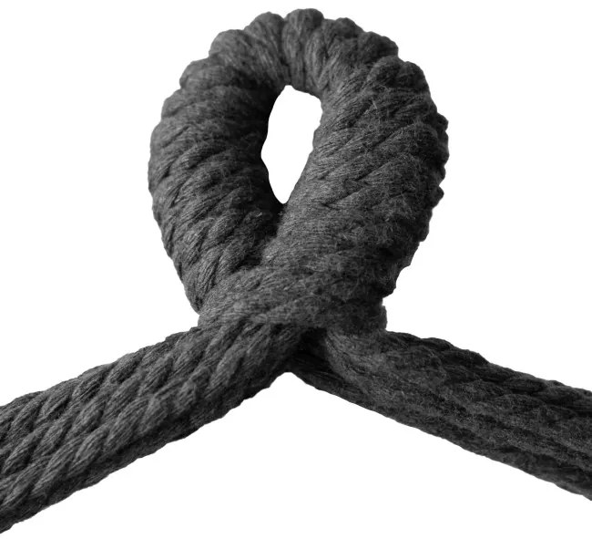 Závesné kreslo BAHIO grafitové