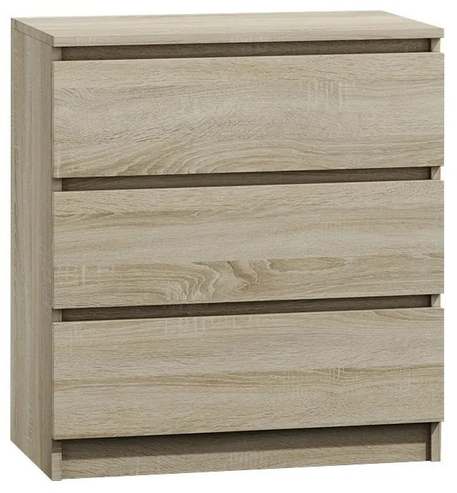 Komoda Osko OK3, Farby:: biela