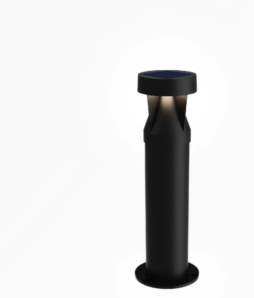 Philips Avery vonkajšie solárne stĺpové svetlo LEDčierne, 1,8 W, 200 lm, 2700 K