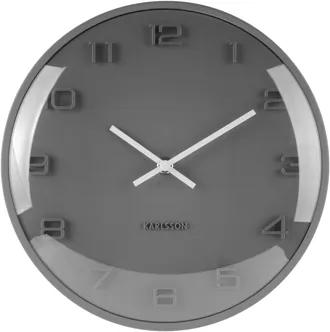 Nástěnné hodiny Vox, 25 cm, šedá Stfh-KA5649GY Time for home+