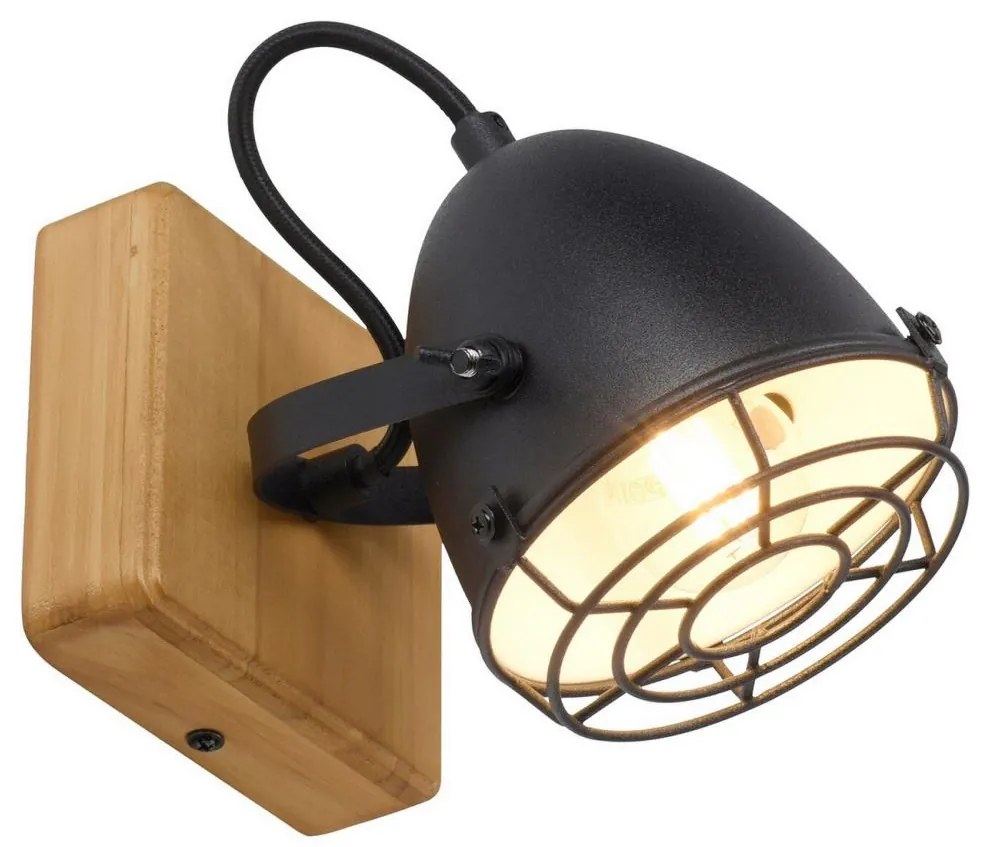 Leuchten Direkt 15171-18 - Nástenné bodové svietidlo BEETLE 1xE14/10W/230V